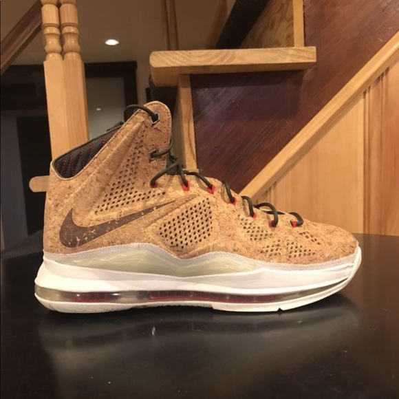 Nike Lebron X EXT Cork Mens QS